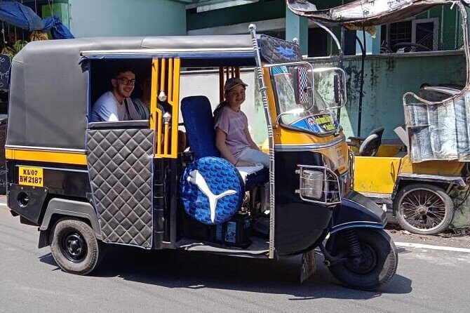 Fortkochi Sightseeing Tuk-Tuk Tour - Stop-by-stop: your Fort Kochi and Mattancherry ride