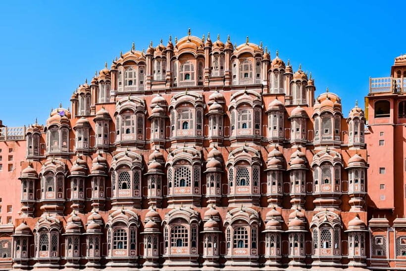From Delhi: Jaipur Private Tour with Guide & Hotel Pickup - Lunch Break: Optional Rajasthani Food That’s Worth Planning