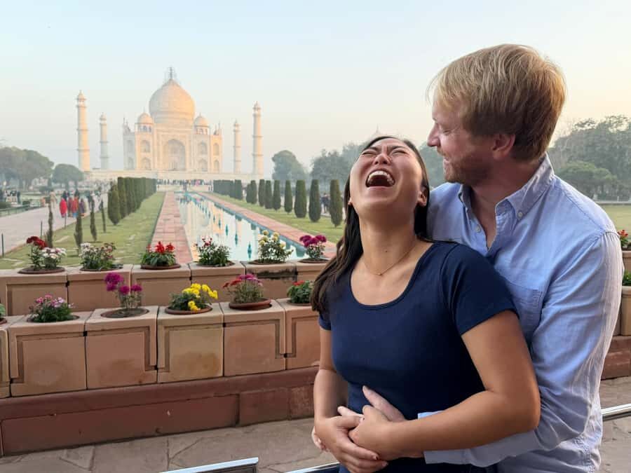From Delhi: Private Taj Mahal, Baby Taj & Agra Fort Day Trip - Private Delhi to Agra: How the Car and Pickup Set Your Pace