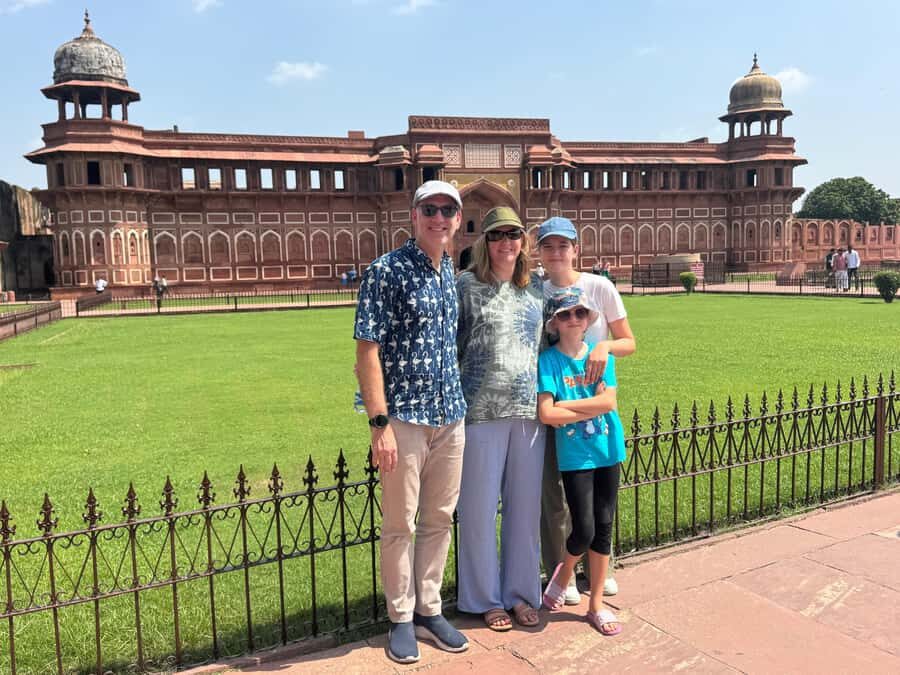 From Delhi: Private Taj Mahal, Baby Taj & Agra Fort Day Trip - Baby Taj at the End: A Smaller Tomb With a Softer Mood