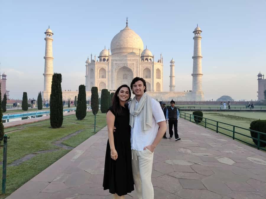 From Delhi: Private Taj Mahal, Baby Taj & Agra Fort Day Trip - First Stop: Taj Mahal Entry That Feels Effortless