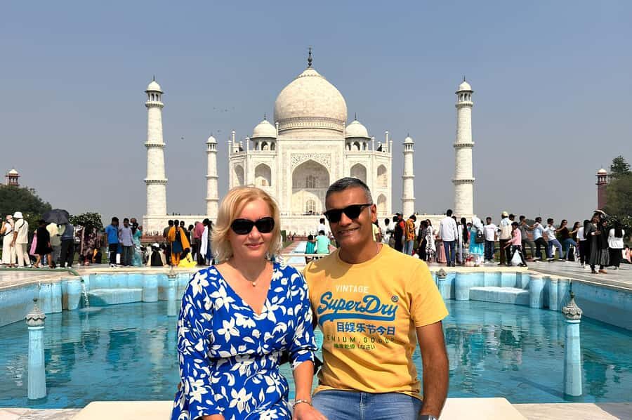 From Delhi: Private Taj Mahal Day Tour with Fast-Track Entry - Sunrise Taj or Just-Right Timing: How Pick-Up Really Affects Your Day
