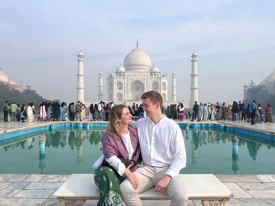 From Delhi: Private Taj Mahal Day Tour with Fast-Track Entry - The Taj Mahal Explained Like a Story (Not a Script)