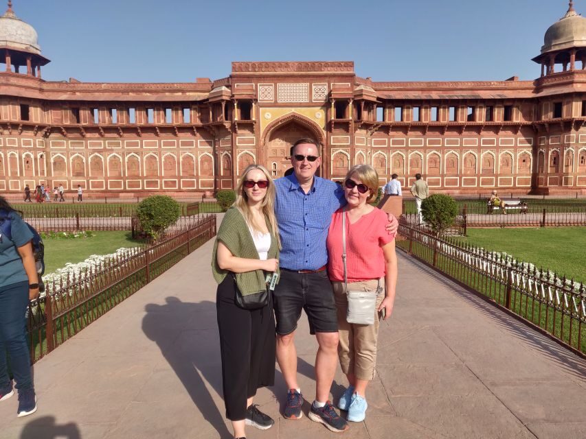 From Delhi: Private Taj Mahal Day Tour with Fast-Track Entry - Baby Taj and Agra Fort: More Mughal Than One Monument