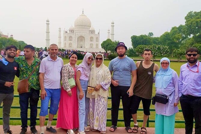 From Delhi: Taj Mahal & Agra Private Day Trip with Transfers - Courtyard by Marriott Agra Lunch: A Real Break, Not a Rushed Meal