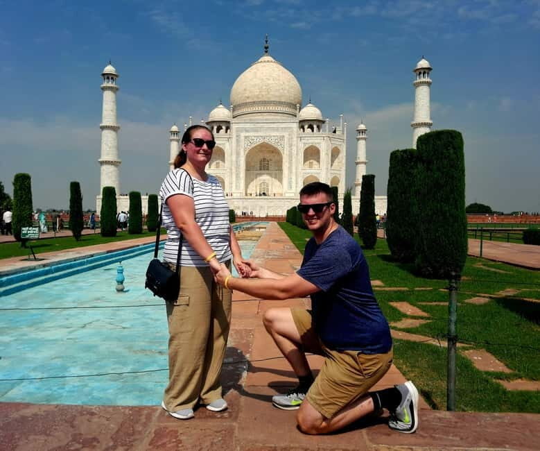 From Delhi: Taj Mahal & Agra Tour by Gatimaan Express Train - A practical packing checklist (so the day stays easy)