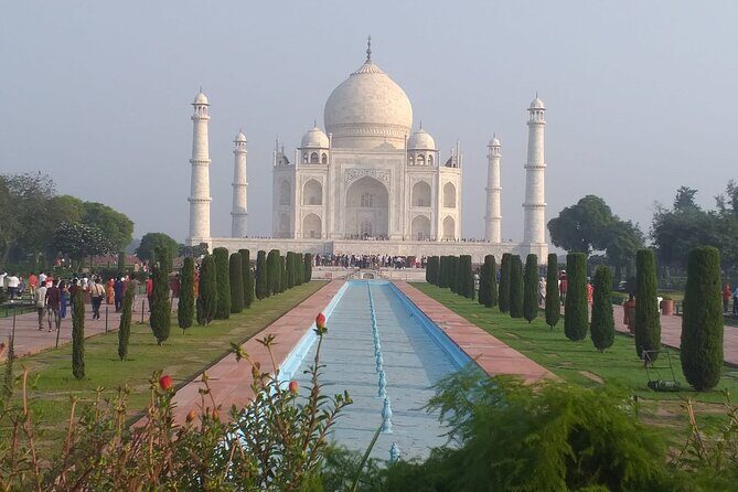 From Delhi: Taj Mahal & Agra Tour by Gatimaan Express Train - Baby Taj (Itimad-Ud-Daulah): the calmer counterpoint