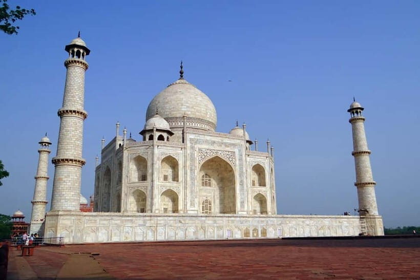 From Delhi: Taj Mahal & Agra Tour with Lunch at Marriott - Key Highlights You’ll Actually Feel on the Day