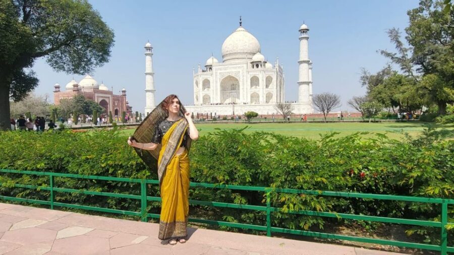From Delhi: Taj Mahal and Agra Day Tour by Super-fast Train - Baby Taj (Itimad-ud-Daulah): the quieter masterpiece that fits the schedule