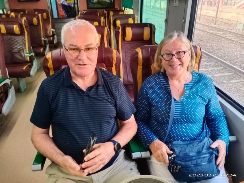 From Delhi: Taj Mahal and Agra Day Tour by Super-fast Train - Lunch in Agra: multi-cuisine plus a real break from logistics
