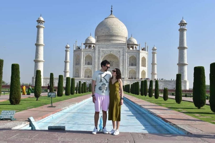 From Delhi: Taj Mahal and Agra Day Tour by Super-fast Train - Value at about $8: what you actually get for the money
