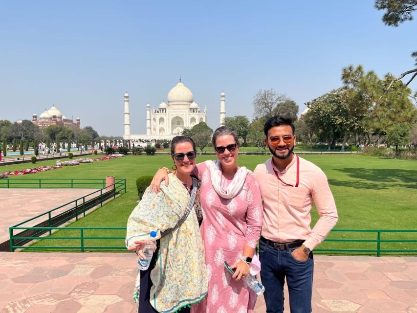 From Delhi: Taj Mahal and Agra Day Tour by Super-fast Train - Who should book this tour (and who might want a different plan)