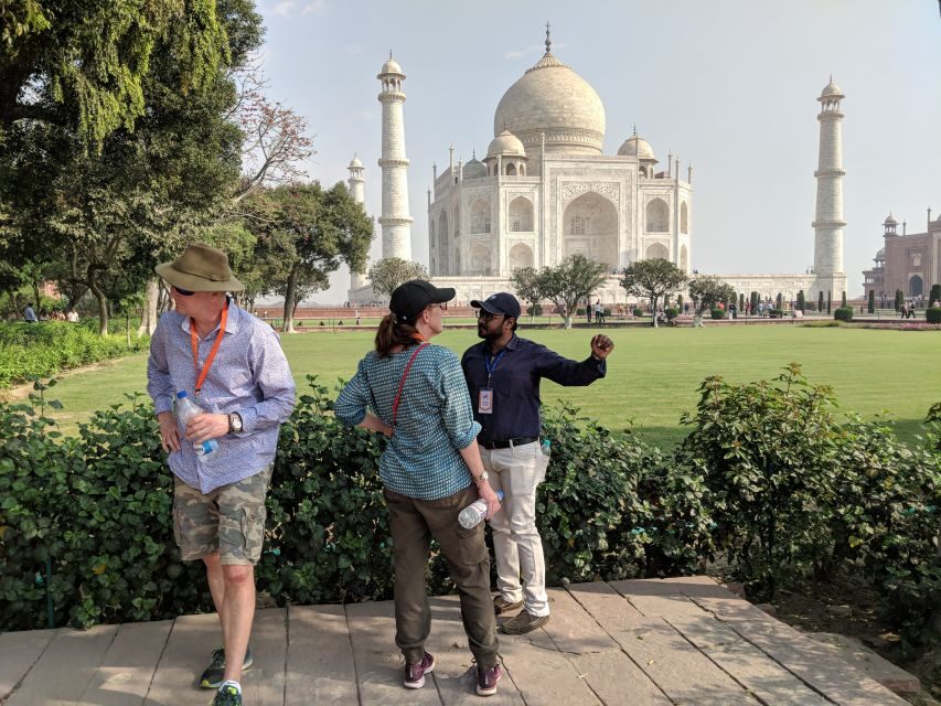 From Delhi: Taj Mahal and Agra Fort Private Sunrise Tour - Entering the Taj Mahal at first light