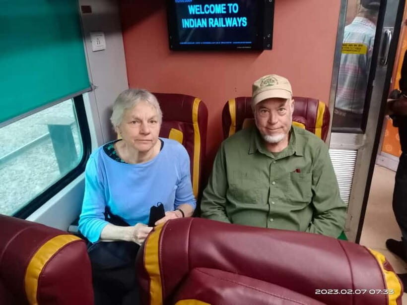 From Delhi: Taj Mahal Day Trip by Fast Train with Transfers - Train ride realities: comfort, meals, and how to handle them