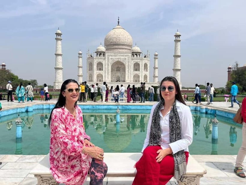 From Delhi: Taj Mahal Day Trip by Fast Train with Transfers - Taj Mahal with guide time, separate entrance, and smarter pacing