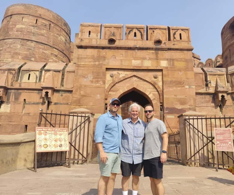 From Delhi: Taj Mahal Sunrise, Agra Fort & Baby Taj Day Tour - Key highlights at a glance