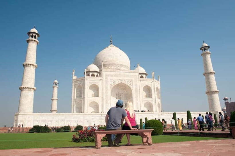 From Delhi: Taj Mahal Sunrise, Agra Fort & Baby Taj Day Tour - The early pick-up: 3 AM feels intense, but it’s the point