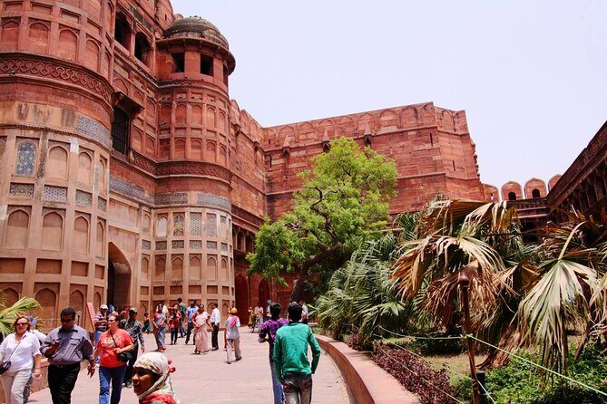 From Delhi: Taj Mahal Sunrise and Agra Fort Private Tour - Taj Mahal Grounds With a Guide (Up to 3 Hours)