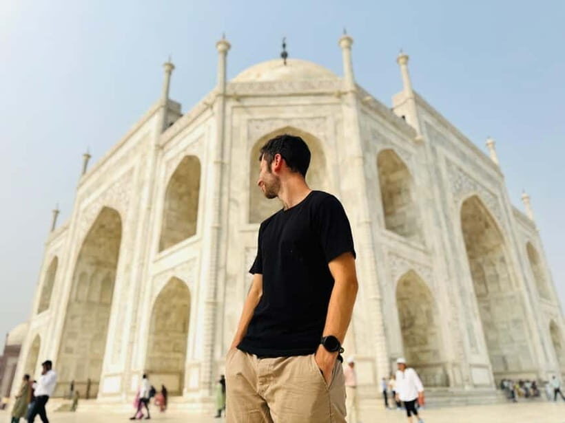 From Delhi: Taj Mahal Sunrise, Baby Taj & Agra Fort Day Tour - Breakfast or lunch at a 5-star hotel: why it affects the day