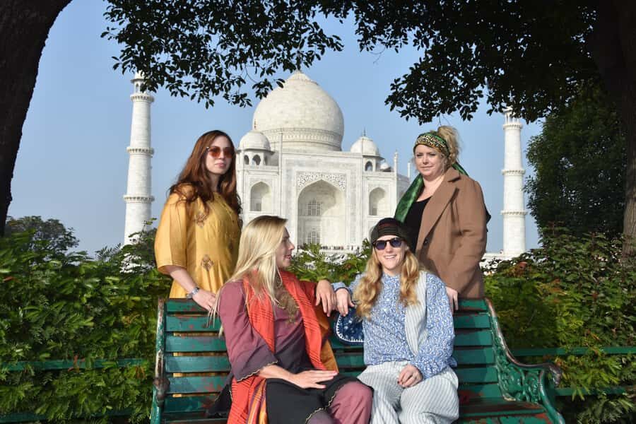 From Delhi: Taj Mahal Sunrise Tour w/ Elephant Conservation - Private Delhi Pickup and the 3-Hour Drive to Agra