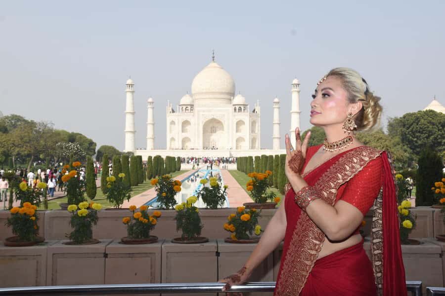 From Delhi: Taj Mahal Sunrise Tour w/ Elephant Conservation - Breakfast or Lunch Stops: Fuel Without Draining the Day