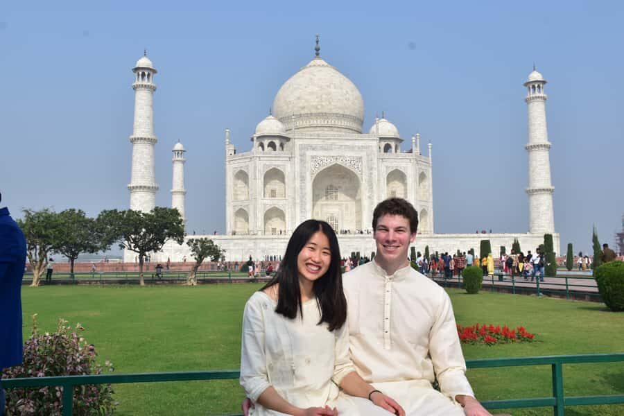 From Delhi: Taj Mahal Sunrise Tour w/ Elephant Conservation - The Elephant Conservation Center: Ethical Time, Not a Show