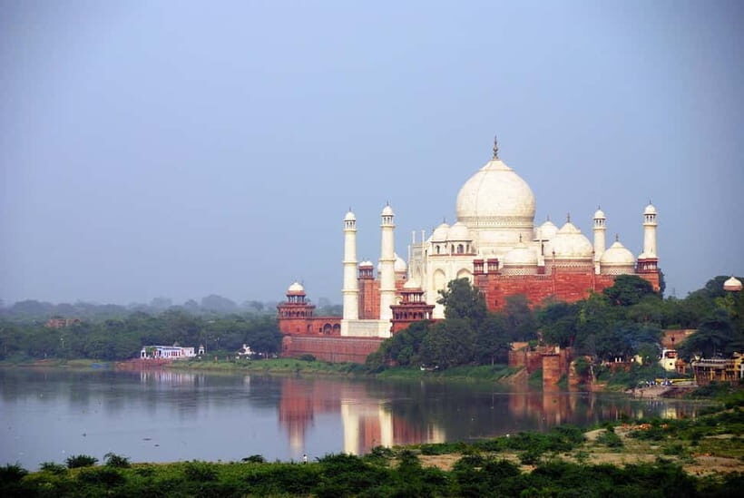 From Delhi: Taj Mahal Sunrise Tour with Elephant SOS Center - Wildlife SOS Elephant Conservation and Care Center: ethical, hands-on, and emotional