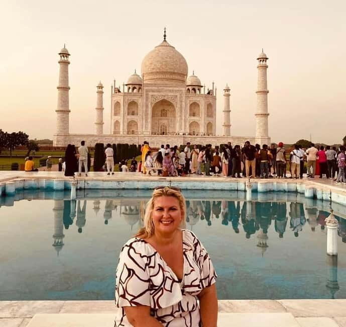 From Jaipur: Private Taj Mahal & Agra Day Trip with 5<em> Lunch – The lunch break at DoubleTree by Hilton Agra’ /><br />
If you choose the lunch option, your midday break happens at <strong>DoubleTree by Hilton Hotel Agra</strong>. Expect a buffet-style meal with a multi-cuisine setup, and about 45 minutes total.</p>
<p><p>This matters more than it sounds. After Taj Mahal, you’re likely hot, busy, and mentally tired. A proper hotel buffet break gives you:</p>
</p>
<ul>
<li>predictable service and seating</li>
<li>a familiar food structure (helpful if you’re picky or tired)</li>
<li>time to hydrate and reset before Fort and Baby Taj</li>
</ul>
<p><p>Drinks are not included, so if you want bottled water or anything else, plan for that. Still, many people appreciate the convenience: you’re not searching for a restaurant with good reviews while you’re stuck in Agra traffic.</p>
</p>
<p><p>Also, a few guests mention their guides helped with food choices, including recommending great Indian options. So if you like the idea of learning what to eat instead of just picking randomly, lunch is a good moment for that.</p>
</p>
<h2 id="drop-off-choices-return-to-jaipur-or-continue-in-agra">Drop-off choices: return to Jaipur or continue in Agra</h2>
<p><img src=