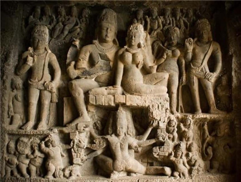 From Mumbai: Half-Day Elephanta Caves Tour with Ferry Ride - The Elephanta Caves (UNESCO): What You’ll Actually See in Cave 1