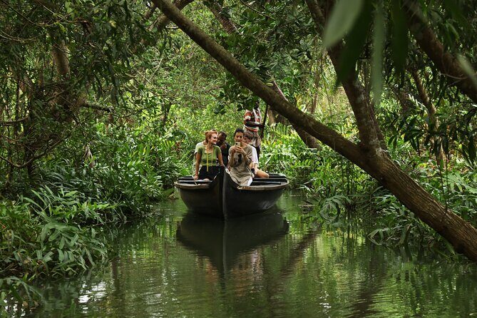 Full Day Backwater Village Punting Boat Cruise - Kochi to Vaikom: a smooth start before the quiet water