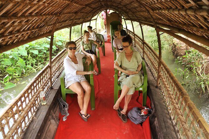 Full Day Backwater Village Punting Boat Cruise - What you’ll actually do (not just sit and watch)