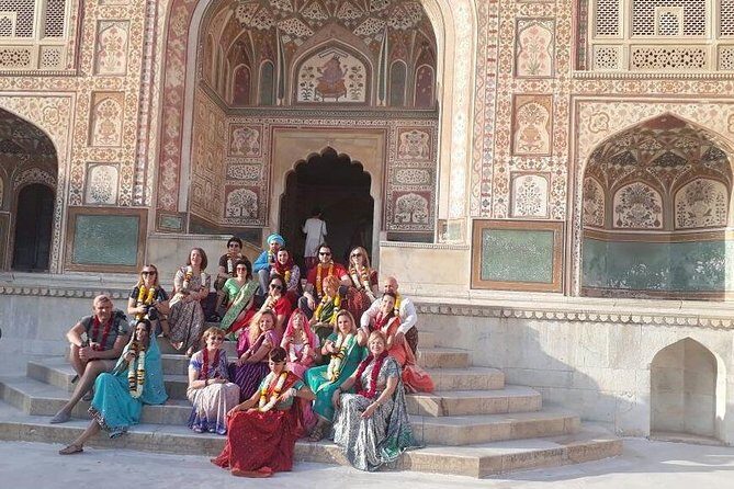 Full-day Jaipur Private Sightseeing Tour by Car with Guide - Panna Meena ka Kund: a calmer pause that breaks up the monument sprint