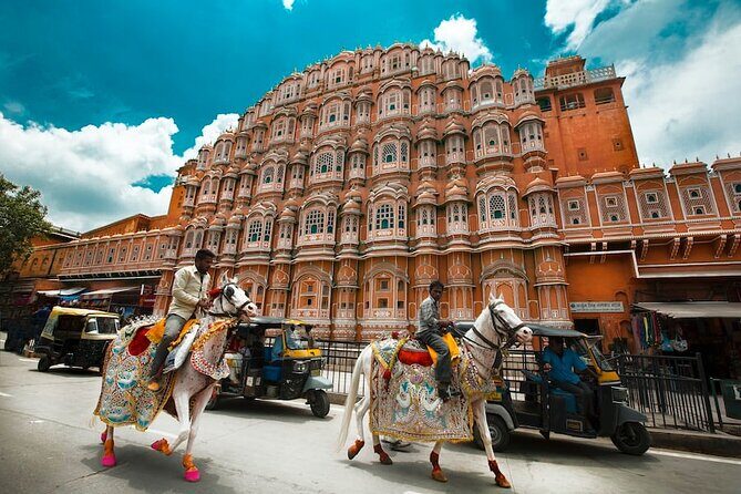 Full-day Jaipur Private Sightseeing Tour by Car with Guide - Jantar Mantar: monumental instruments that actually tell a story