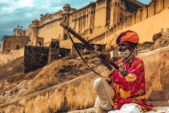 Full Day Old City Private Tour with Local Market visit in Jaipur - Private pickup, comfort, and pacing in Jaipur’s Old City