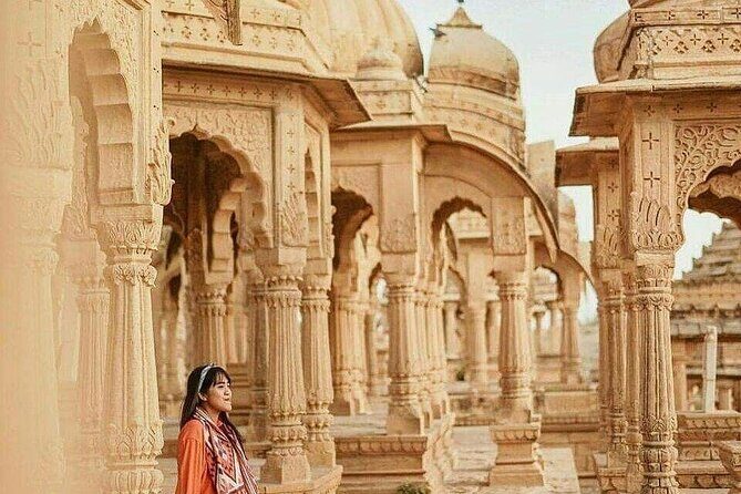 Full Day Old City Private Tour with Local Market visit in Jaipur - Amber Palace to Swargasuli Tower: the full route, stop by stop
