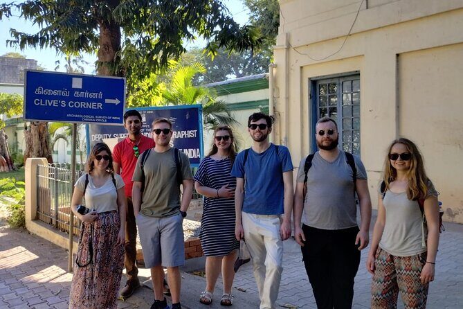 Georgetown heritage walking tour in Chennai about the founding of Chennai - Price, duration, and group size that actually make sense