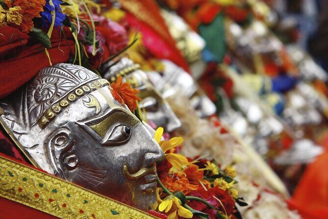 Gods of Mylapore walking tour- tourism ministry approved company - Meeting point and endpoints: start at Ramakrishna Mutt, finish at San Thome