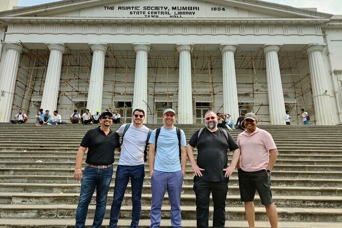 Group Guided Walking Tour in Fort and Colaba - Rajabai Clock Tower: Learning Time by Looking at a Landmark