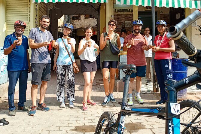 Guided Morning Bicycle Tour with Food Tasting in Jaipur - Meeting up near Raj Mandir: the start point that gets you rolling fast