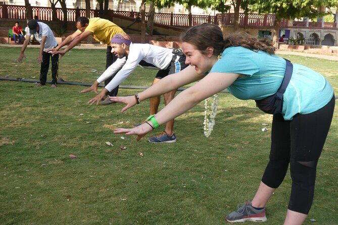 Guided Morning Bicycle Tour with Food Tasting in Jaipur - Food and drink timing: tea first, snacks mid-ride, kullhad lassi to close