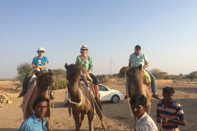 Half-Day Sunset Camel Safari in Rajasthan - Kuldhara Abandoned Village: A Quick Stop With Strong Atmosphere