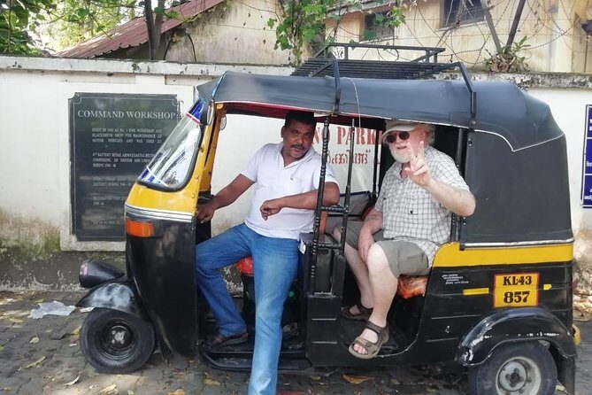 Half Day Tuk Tuk Tour in Kochi - Private Tour with Hotel Pick up - Price and Value: What $11.15 Per Person Gets You