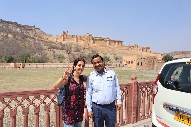 Highlights of Jaipur: Full-Day Private Tour by Car with Guide - Pickup, car comfort, and why private transport changes everything