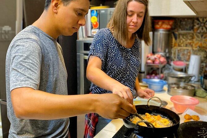 Indian Cooking Class in an Authentic Local Home – Learn 6 Dishes - Entering The Greater Kailash Home: Meeting Point and First Impressions