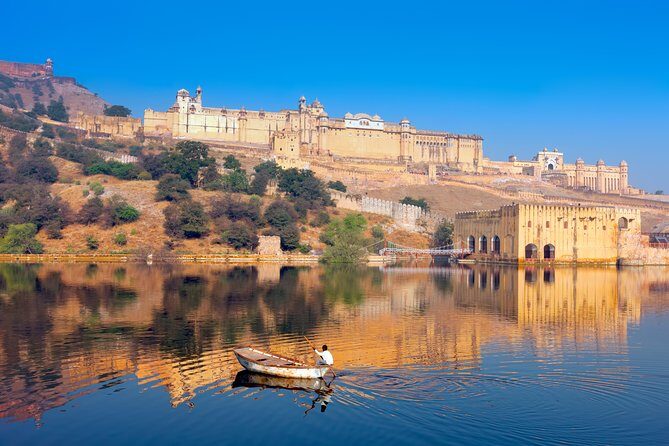 Jaipur Amer Fort, Jal Mahal & Stepwell Private Half-Day Tour - A half-day route that makes Amer feel doable