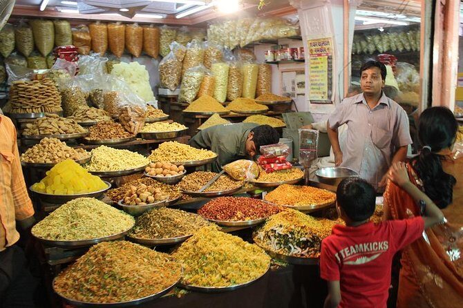 Jaipur Bazaar & Food Walking Tour - Jaipur Bazaar and Food Walking Tour: what you’re really paying for