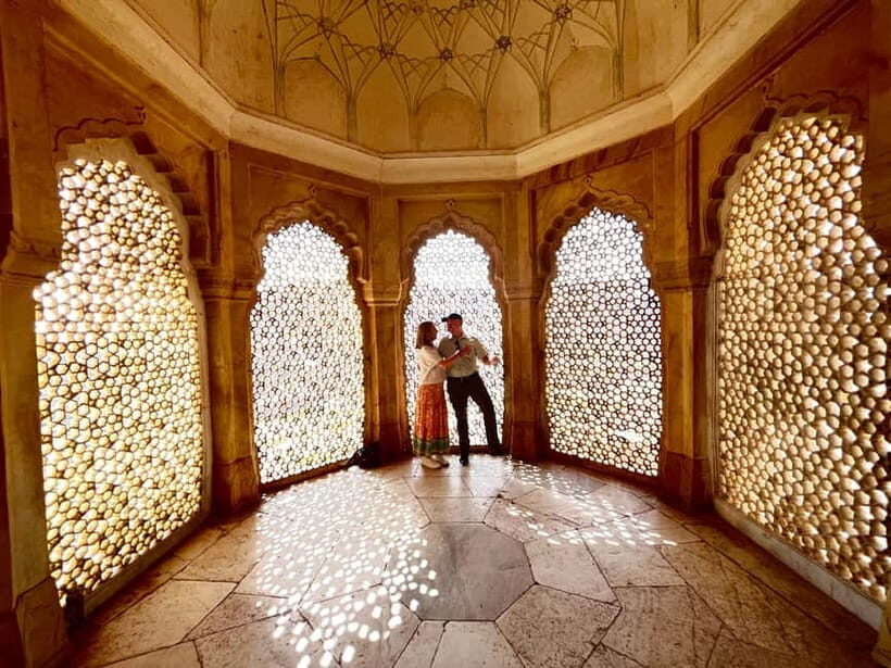 Jaipur: Full-Day City Tour with Car, Guide & Skip-the-Line - Panna Meena ka Kund: The Stepwell That Looks Like Geometry