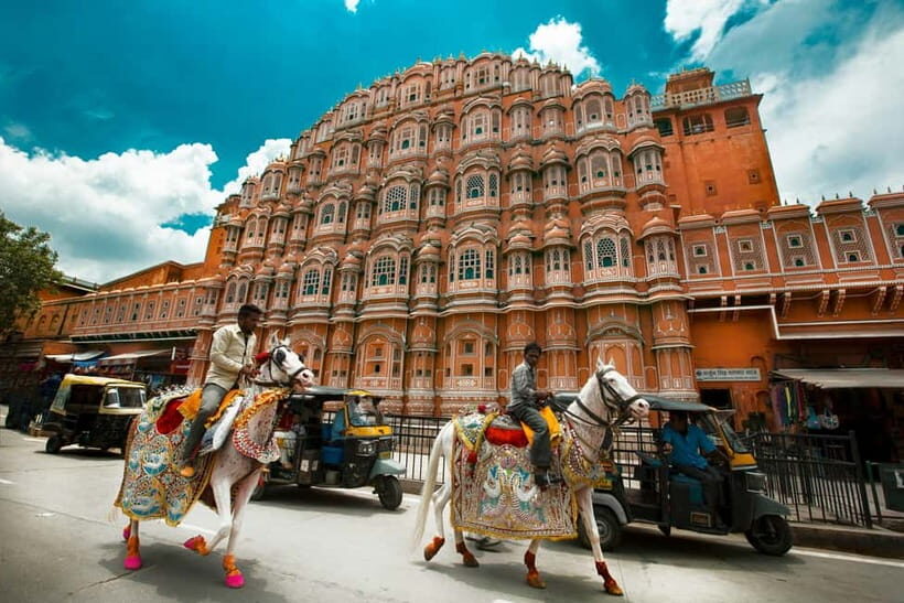 Jaipur: Full-Day City Tour with Car, Guide & Skip-the-Line - Amber Fort: The Big Set Piece (and How to Handle It)