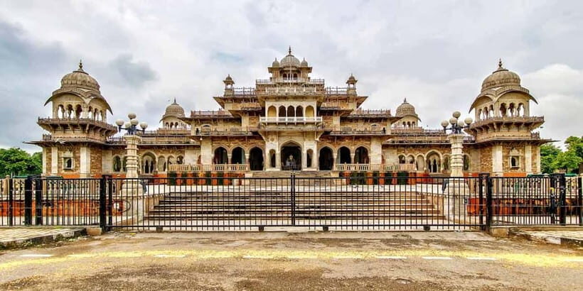 Jaipur: Full-Day Private Sightseeing Tour by Tuk Tuk - Albert Hall Museum: Indo-Saracenic Art and Artifacts Worth the Detour