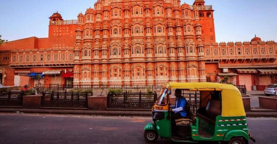 Jaipur: Full-Day Private Sightseeing Tour by Tuk Tuk - City Palace: Power, Art, and the Architectural Mix That Feels Like Jaipur